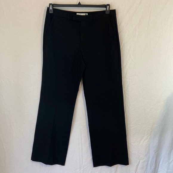 Old Navy Essential Stretch At Waist Woman Black Trouser Size 16 Long - Picture 1 of 10